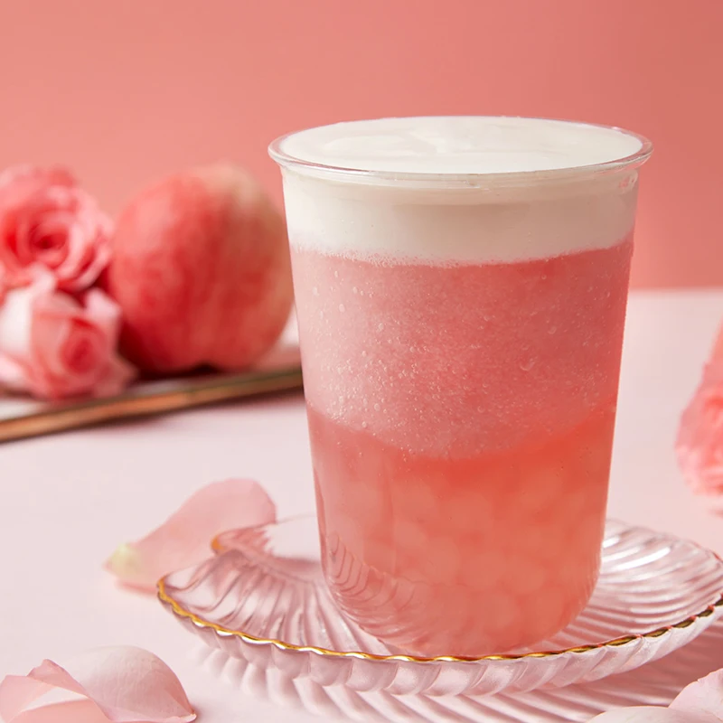 Doking health good taste Peach compound enzyme beverage