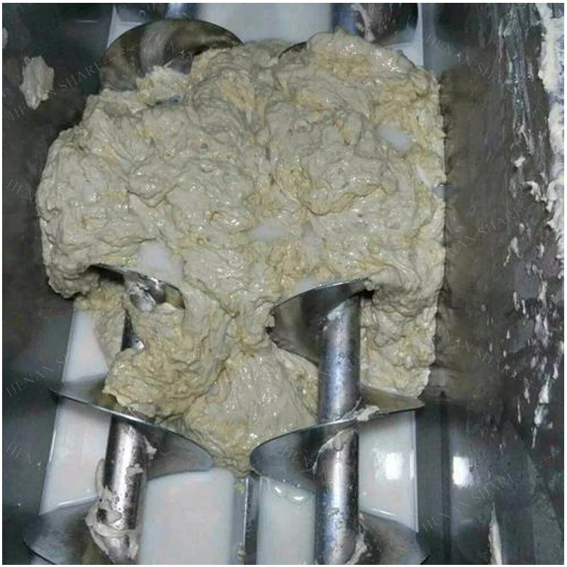 Gluten free flour maker seitan making machine