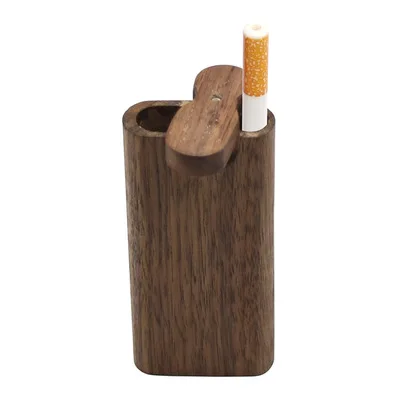 
D0459 Wholesale Hot selling Wooden 2021 Smoking accessories box Cigarette Case 
