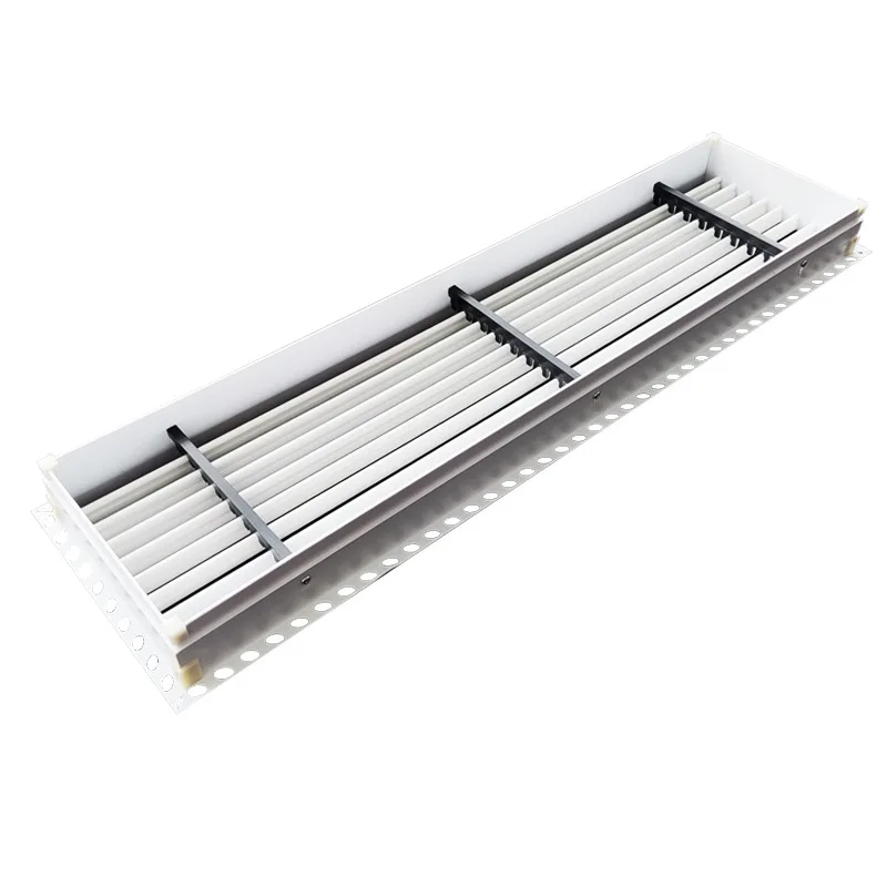 Hvac Systems Parts Air Vent Grill Cover Linear Bar Air Grille Removable Air Conditioner Grilles
