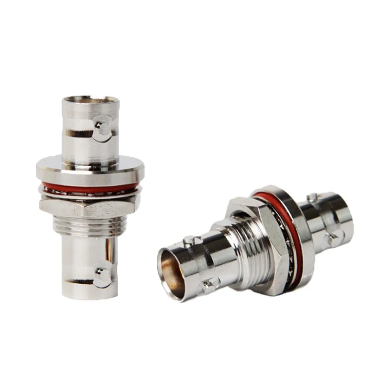 BNC Гнездовой разъем перегородка к SMA штекеру RF коаксиальные перемычки линии ОТРЕЗОК кабеля