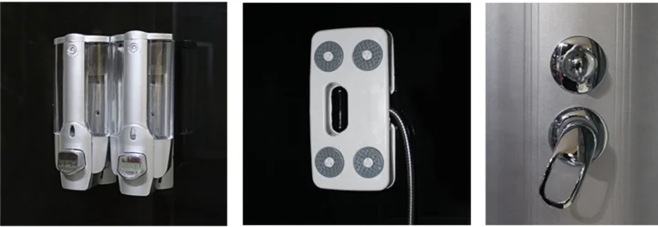  Компьютерное управление современный Ванная комната Паровая Ванна душевая кабина