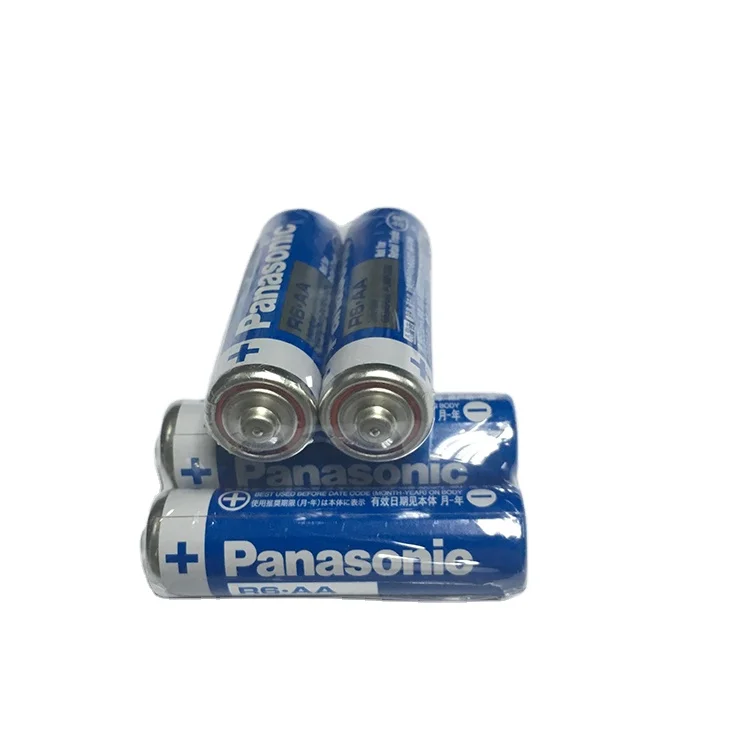  Сухая батарея Panasonic 1 5 в R6 Aa по низкой