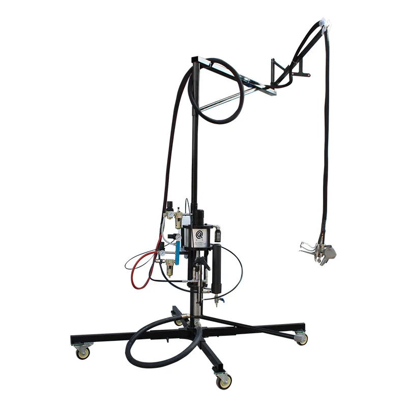 High pressure Resin Fiber Airless Spray Gun Short-cut Fiber Jet for FRP Spraying Excellence