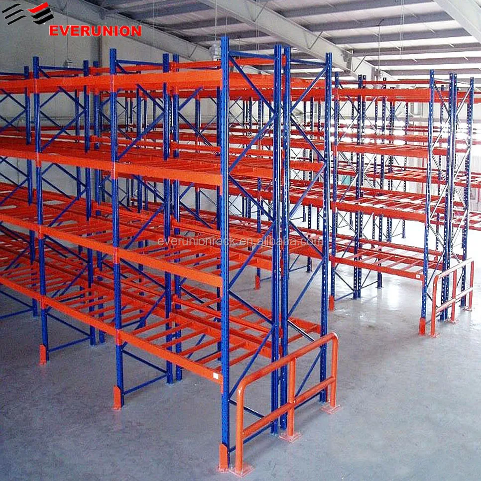 
Adjustable Steel Heavy Duty Pallet Rack Warehouse Storage Rack Shelf 