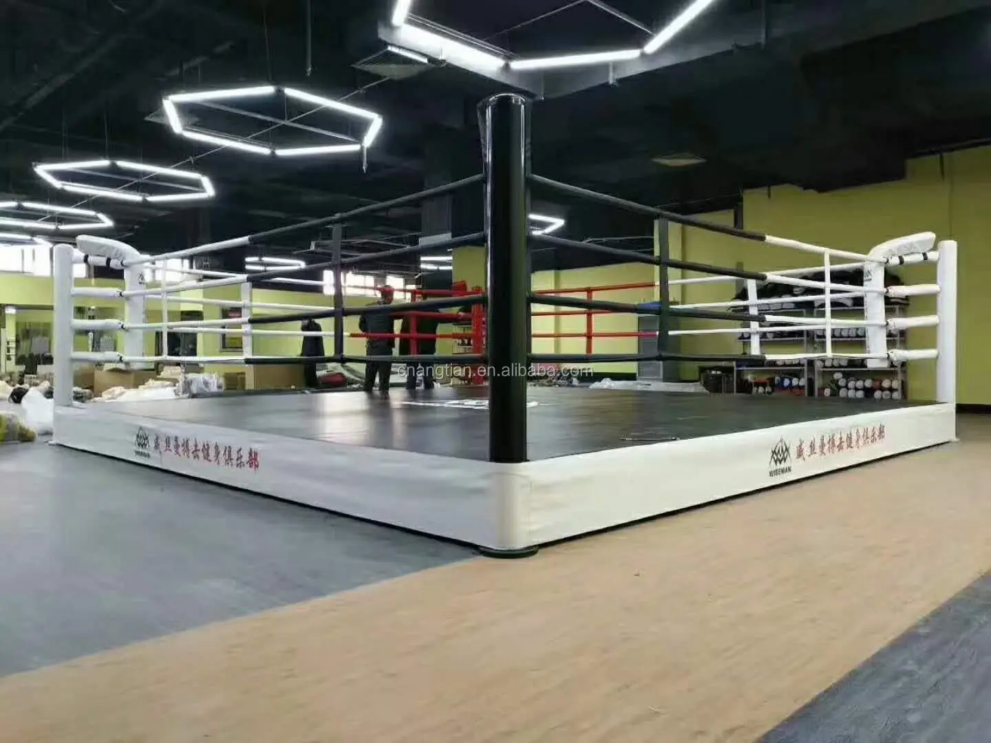  ANGTIAN-SPORTS тренировочное высококачественное боксерское кольцо горячая Распродажа/б/у для