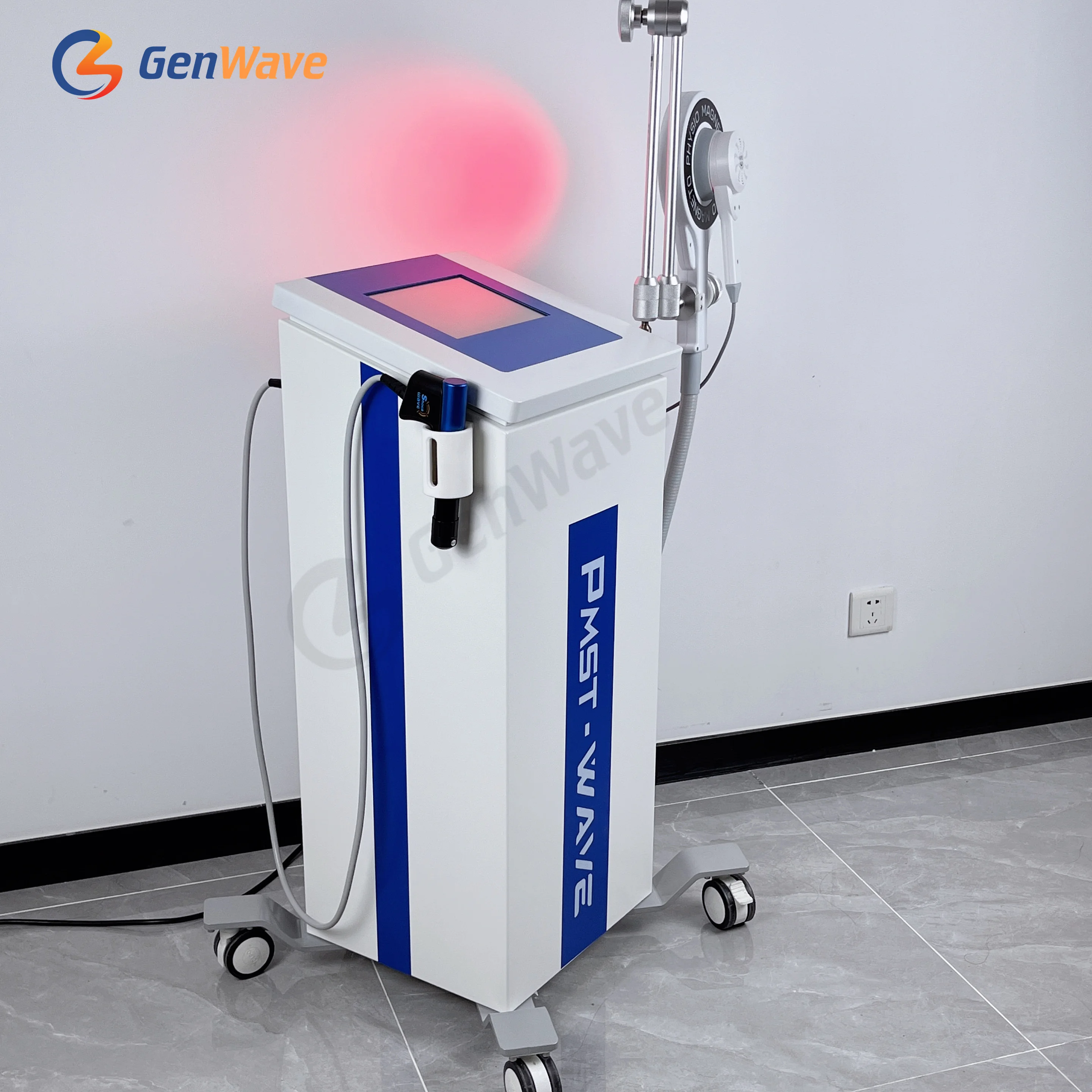 Physical 3 In 1 Machine Magnet Combine Shockwave PMST Neo Pain Relief PMST Wave Therapy Device