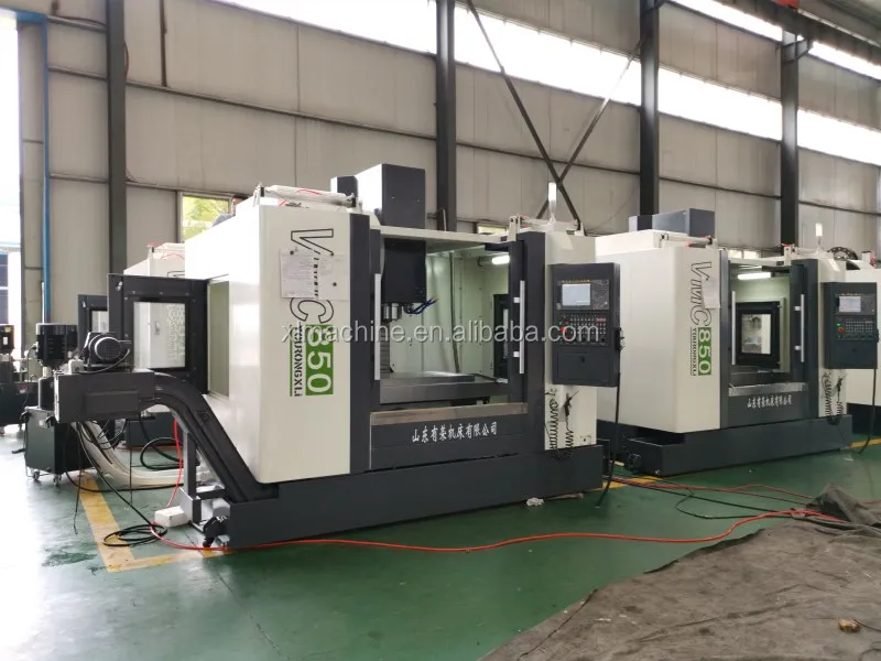 Top manufacturer 3 axis VMC850 high speed smart cnc vertical machining center