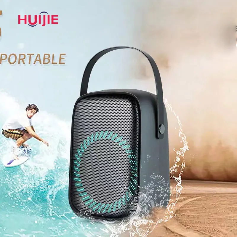 Outdoor waterproof speaker IP67 altavoz portatil 6.5 inch equipo de sonido portable speaker with handle party speakers