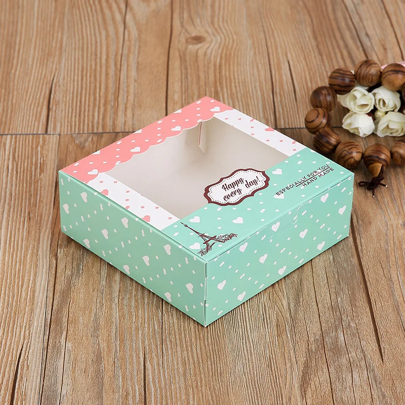 
Custom Handle Craft paper box Gift Paper Packaging Jewelry Round Packing Paper Box 