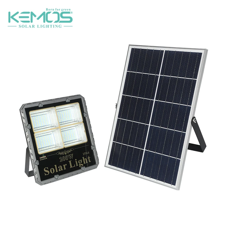 Zhongshan factory ip66 waterproof led 30w 60w 100w 200w 300w smd led solar flood light