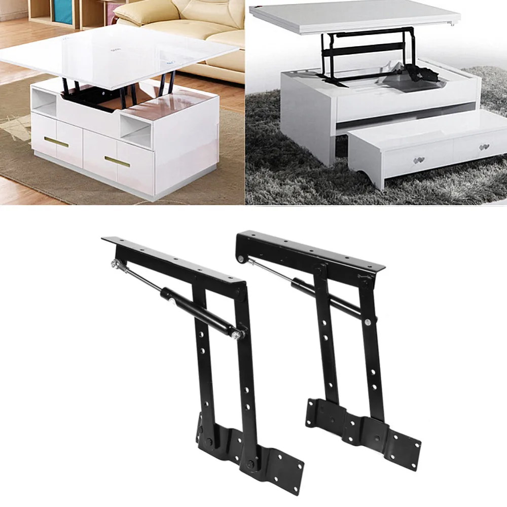 Save Space Lift up Modern Coffee Table Mechanism Hardware Fitting Furniture Hinge
