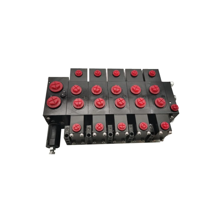 Proportional Directional Control Hydraulic Valve for Injection Molding Machine and Mining Use