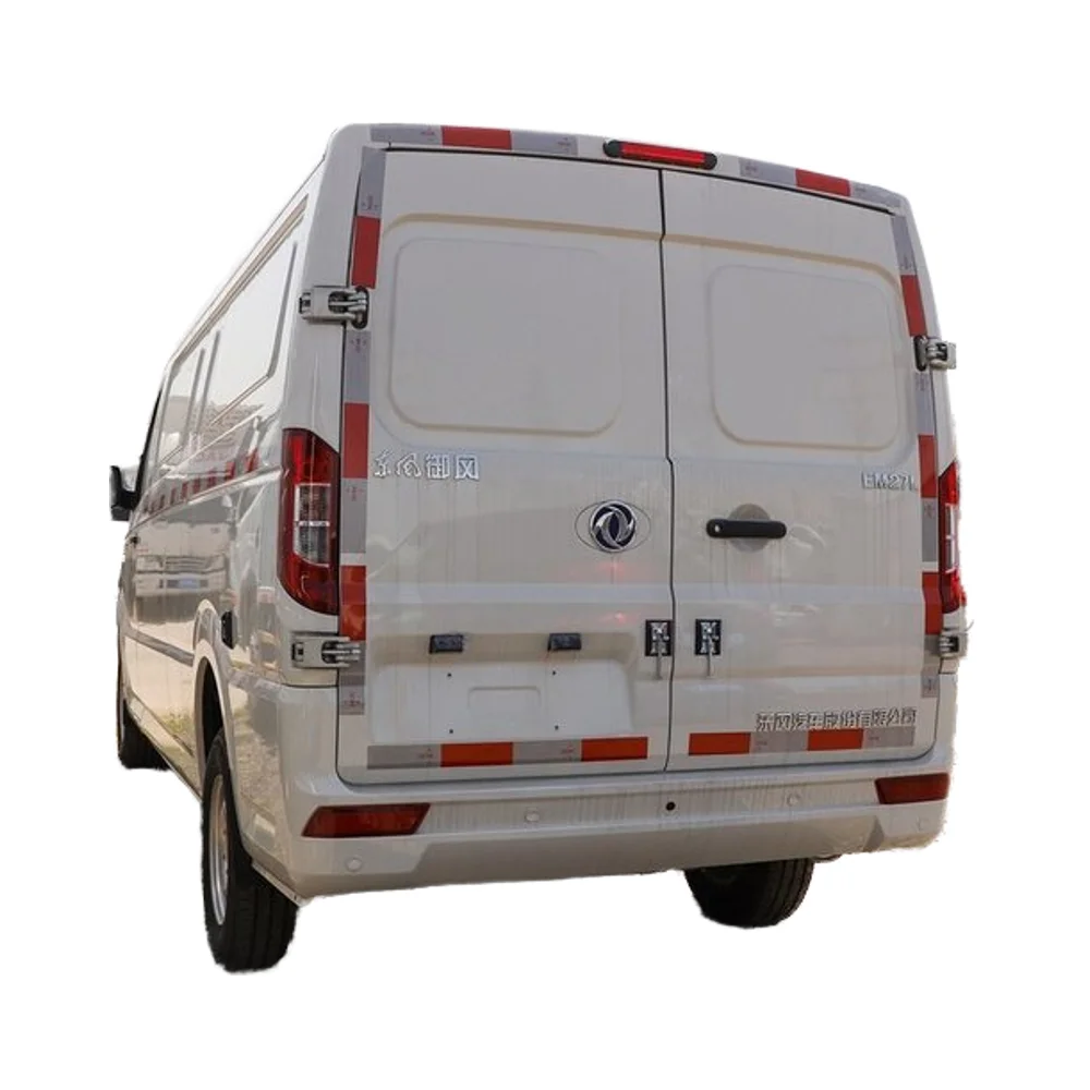 Dongfeng Yufeng EM27L чистый Электрический мини-закрытый грузовик с приводным типом 4x4 и литиевой батареей от Ningde нового энергетического транспортного средства