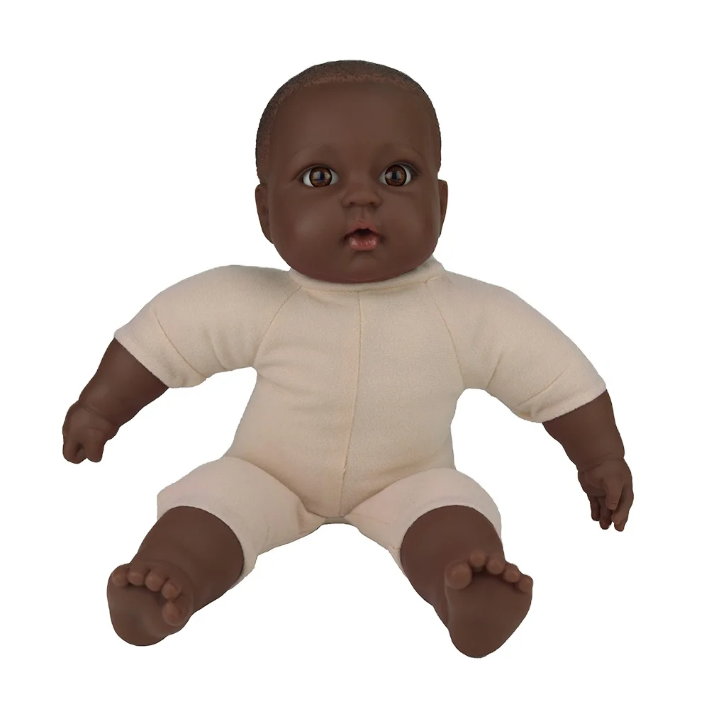 Cute baby doll cotton body 17 inches 43CM soft body baby toy doll