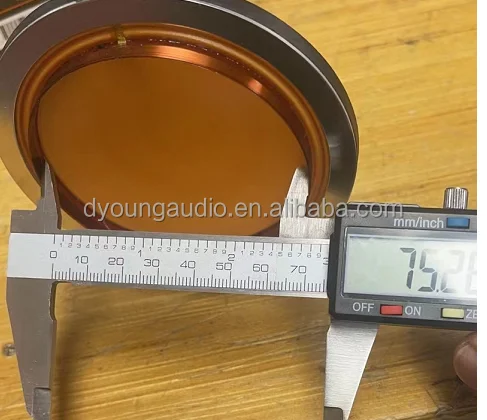 3200PH Phenolic 75 mm  Diameter Ccar High Quality Voice Coil Diaphragm