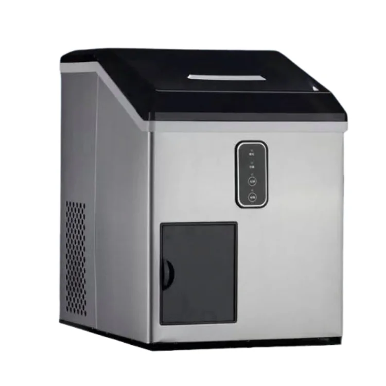 Efficient commercial portable ice maker machine  2 in 1 countertop ice maker for bar