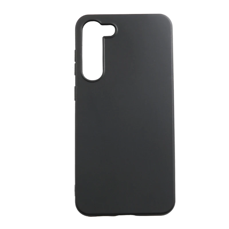 Black Matte Cases Soft TPU Silicone Phone Case For Samsung Galaxy A05 A05s Shockproof Protective Cover
