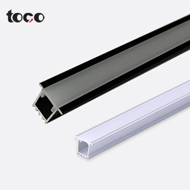  Toco светодиодный алюминиевый профиль с диффузором Светодиодная панель лента