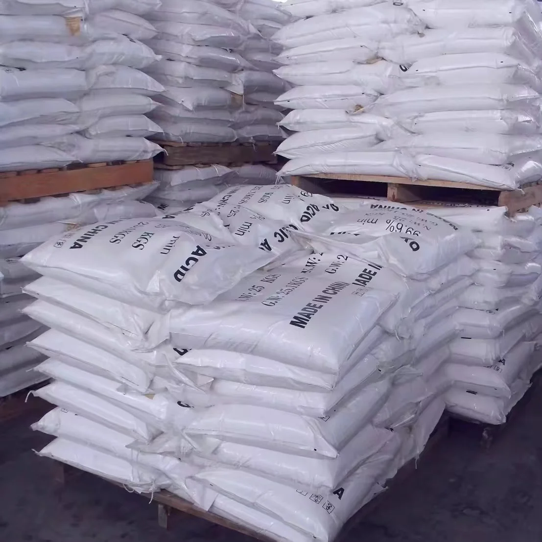 Chemical Raw Material Metal cleaning and rust removal oxalate oxalic acid powder marble polishing