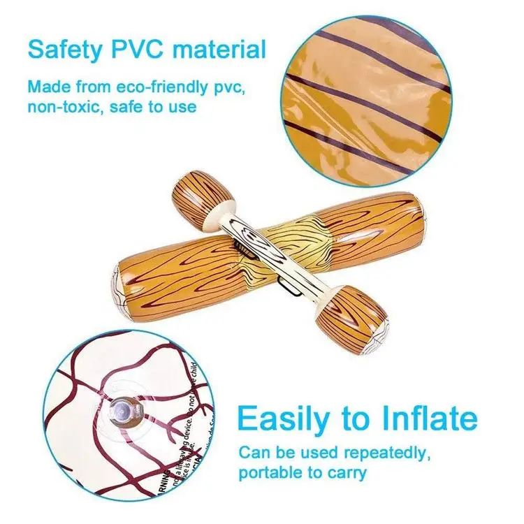 2 PCS Inflatable Floating Row Toys for Adult Children Inflatable Water Sports