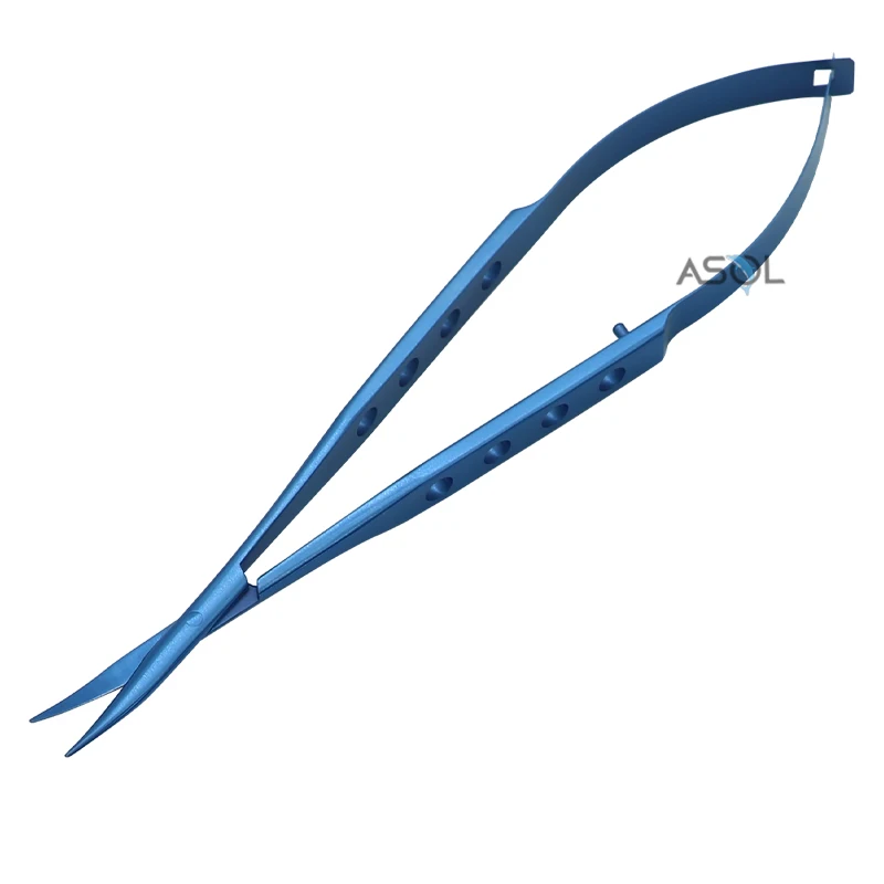 Customizable westcott tenotomy scissors 0.8mm blunt sharp made of quality titanium