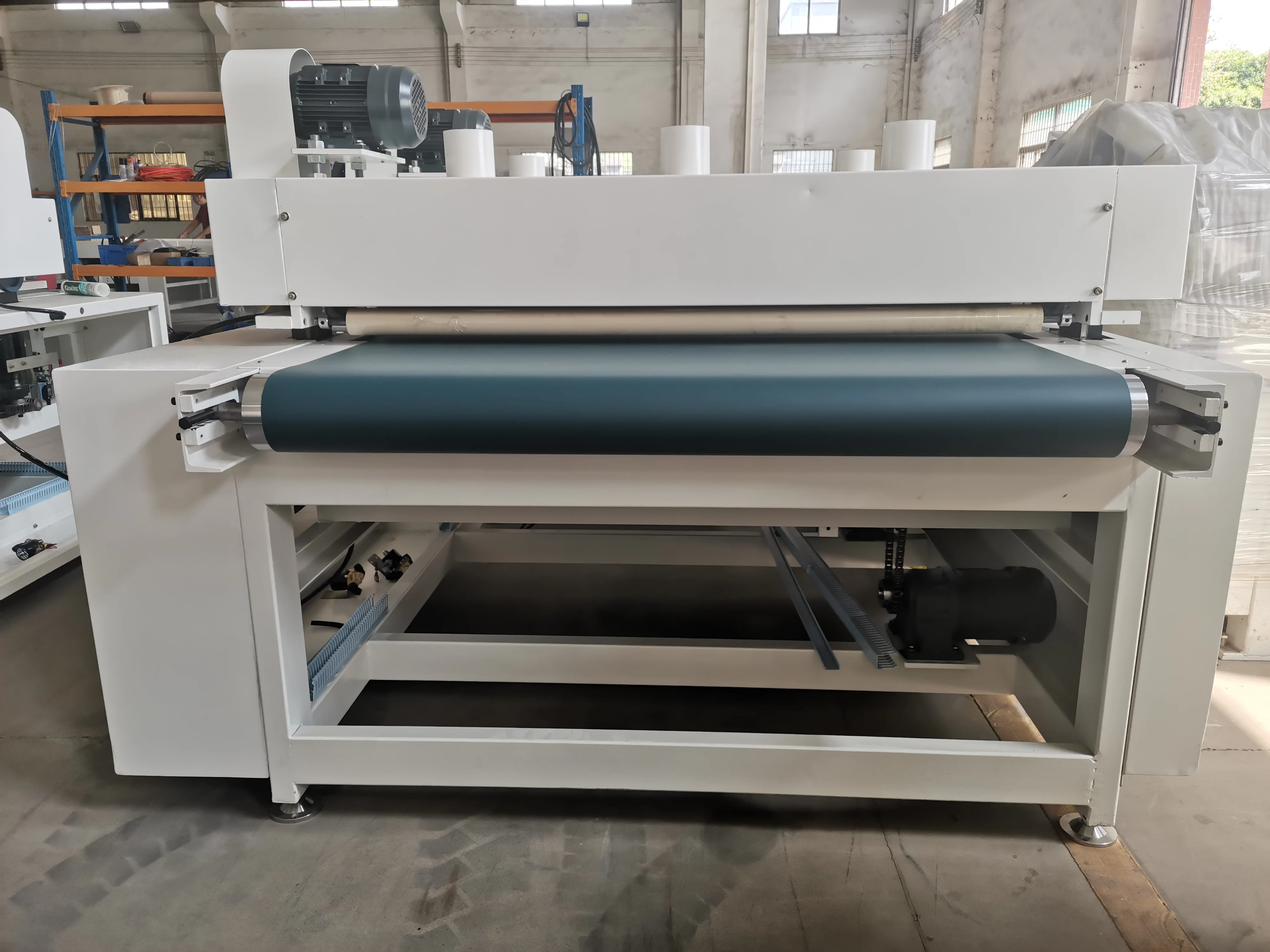 Full Precision automatic MDF Furniture panel wood panel UV Coating machine  roller coating Machine