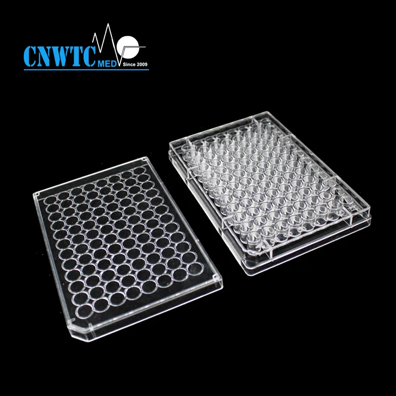 Microplates 6 12 24 48 96-Well Hole Tissue Cell Culture Plate With TC Treated