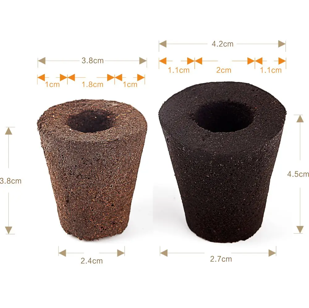 Мини-блоки для выращивания кокосового торфа