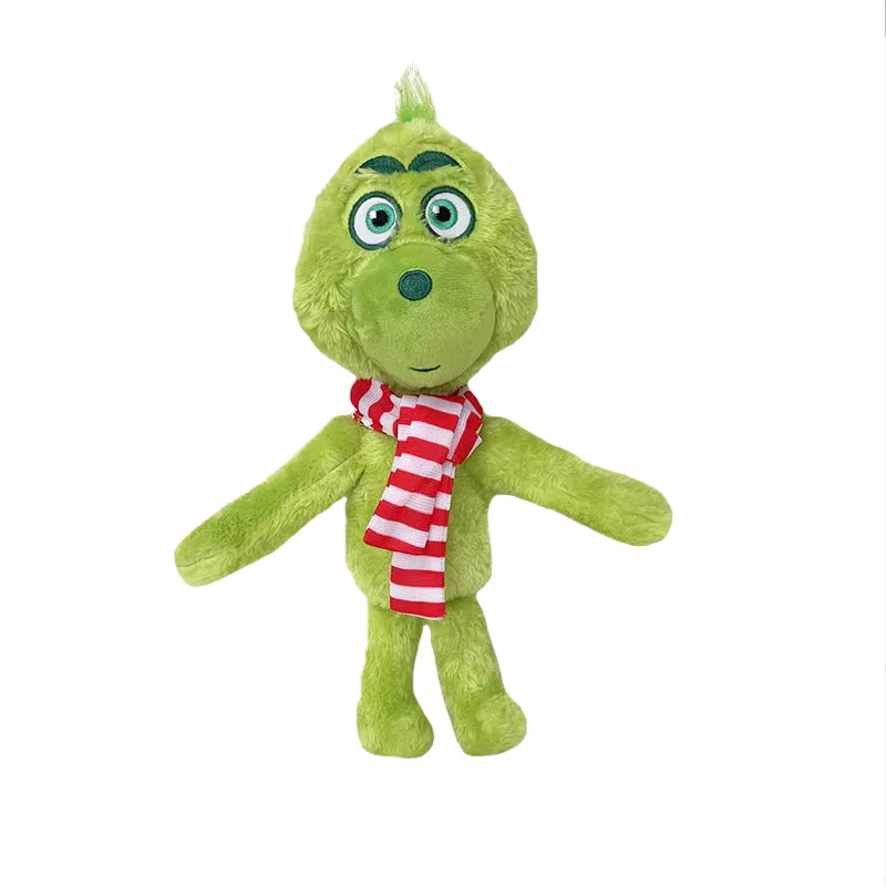 Hot Selling Grinch Doll Grinch Plush Toy Green Furry Grinch Christmas Plush Toy