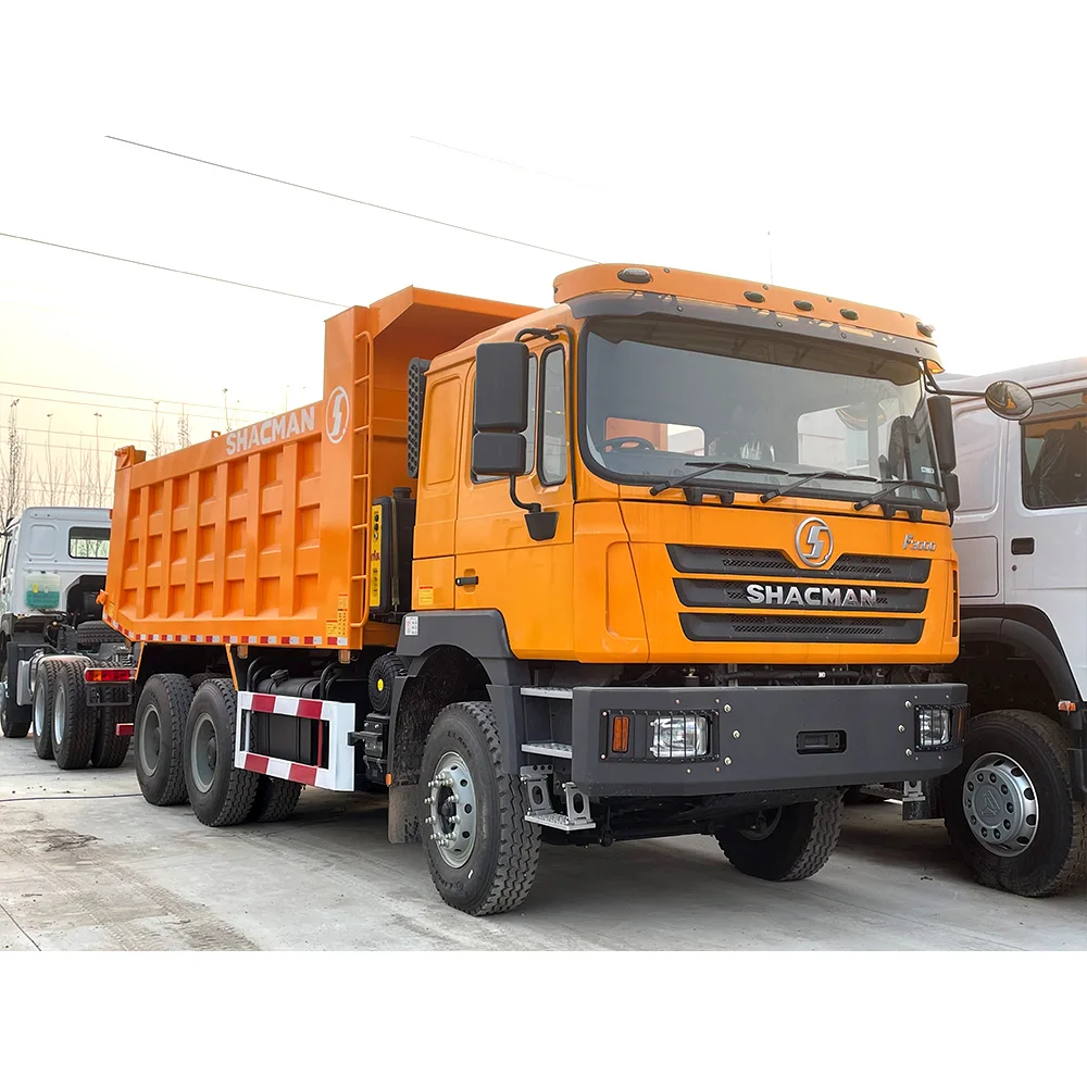 shaman F3000 380hp weichai engine shacman tipper 6*4 30ton used dump tipper truck for sale