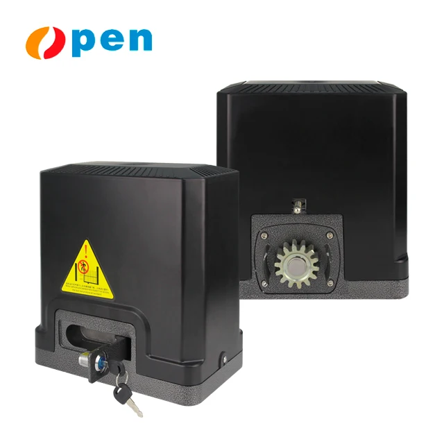 Branch line integrated translation door motor DC door opening machine, remote control electric sliding gate opener