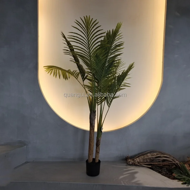 150-170CM Big Plastic Plants factory home&garden decor high quality artificial palm tree