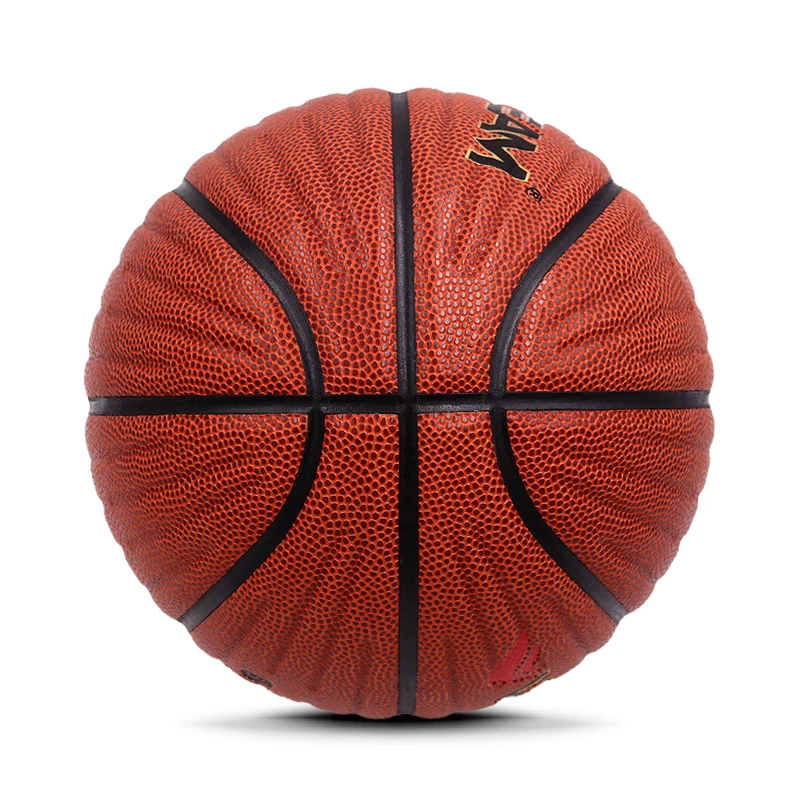 China Customizable Durability PU Material Official Size 5 6 7 Printed Team Sports Basketball Ball