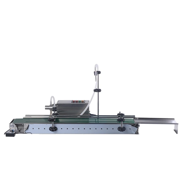 Automatic Magnetic Pump Liquid Perfume Filling Machine For Small Bottle