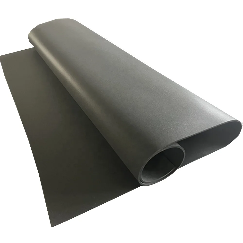 Wholesale 3mm Neoprene rubber sheet elastic SBR sponge sheet insulated neoprene rolls waterproof