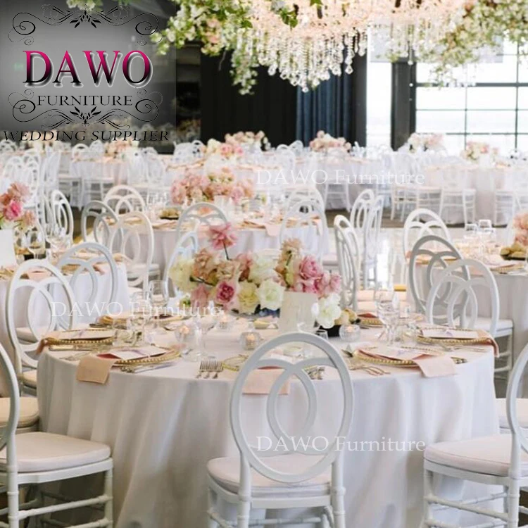 white painting iron wholesale used banquet chair