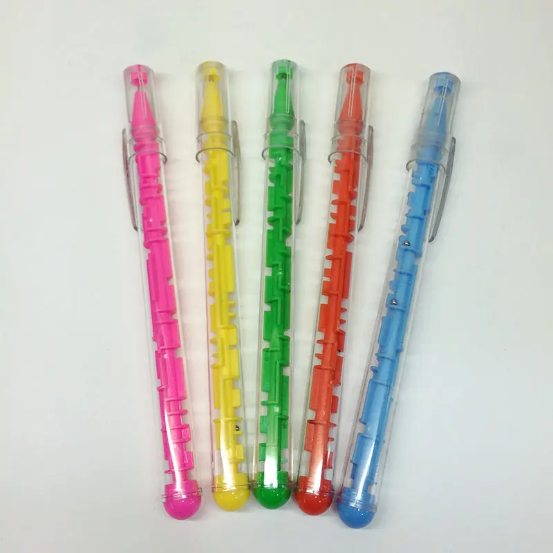 Custom Logo Wholesale Hot Selling Spiral Signature Labyrinth Ballpoint pen creative ballpoint Pen custom logo