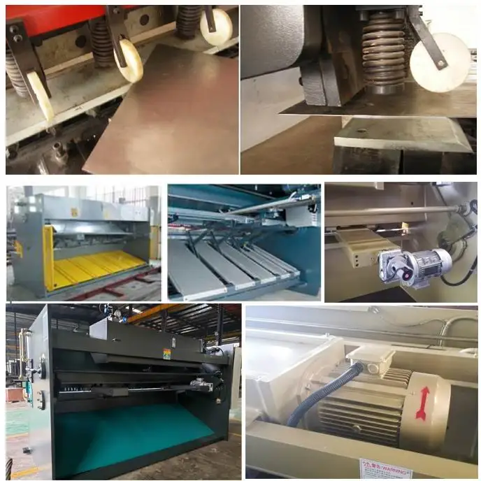 shearing guillotine cutter