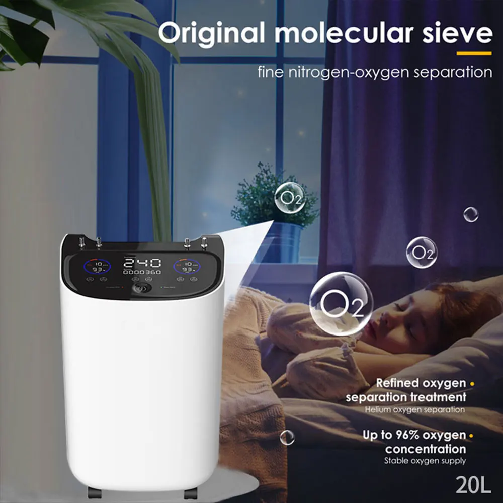 Portable Mini Bateryportable Price Potablemini Oxygene 20L Oxygen