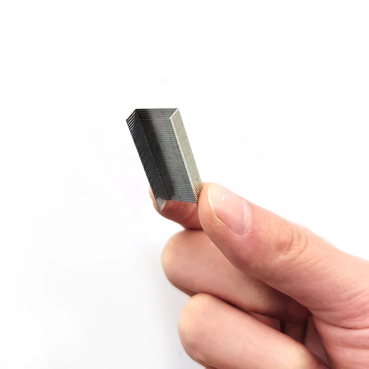 Factory Cheap Price Office Galvanized Standard Metal 24/6 Staples Pin For Office And School