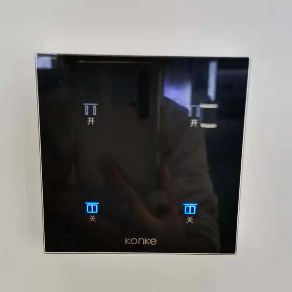 Konke Multifunctional Gateway Hub Temperature Humidity Sensor Human Body Sensor Wireless Switch Smart Home Kit for xiaomi phone