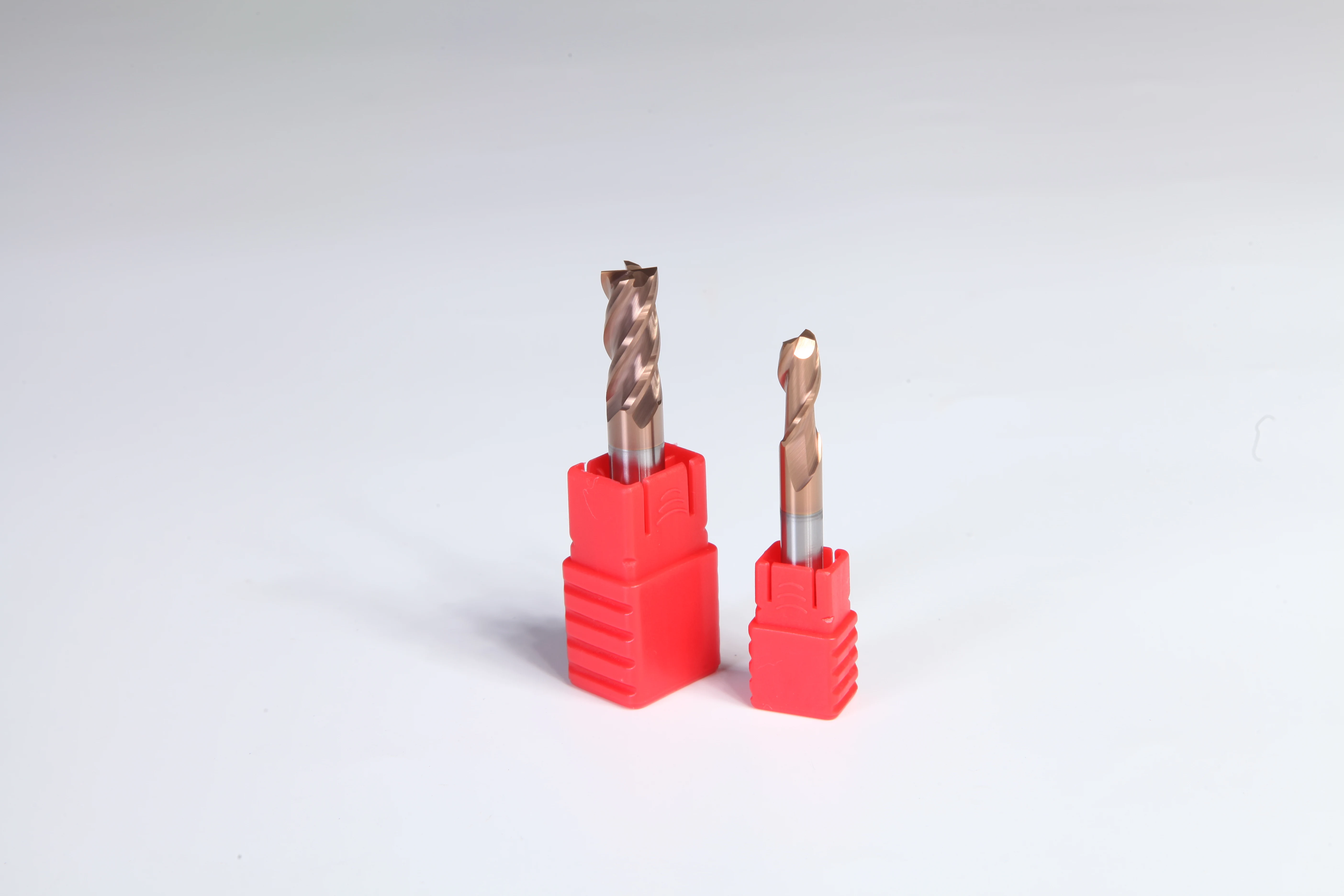 Tungsten carbide  4 flutes square endmills with high performance