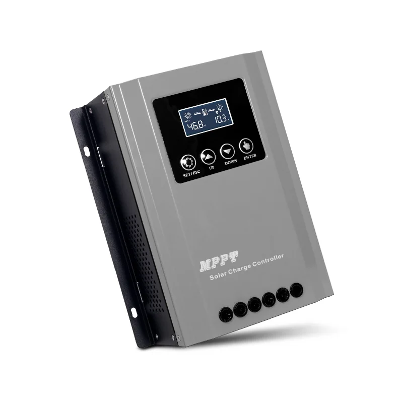 Guvenlik MPPT Solar Panel Battery Charger 12V 24V 36V 48V 40a solar intelligent controller WIFI RS485 Communication