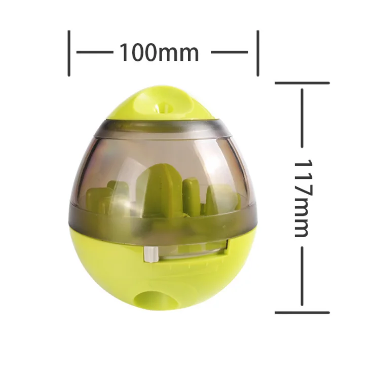 
Wholesale Dog Treat Dispenser Ball Toy Increases IQ Interactive Food Dog Ball Toy 