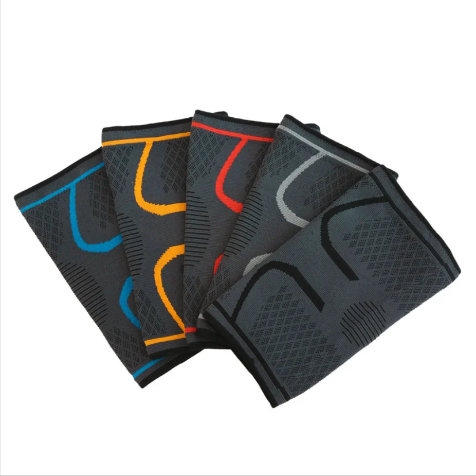 Outdoor Pressure Breathable Sweat Absorbent Nylon Sports Protection Sports Kneepad Knee Protection