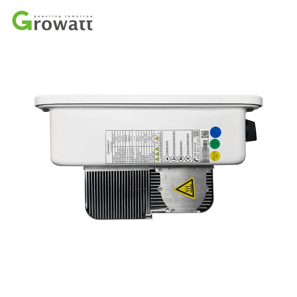 Tesla solar inverter10KW 20KW  25KW Solar Inverter Growatt on grid solar inverter 3 Phase inverter for solar Energy Storage