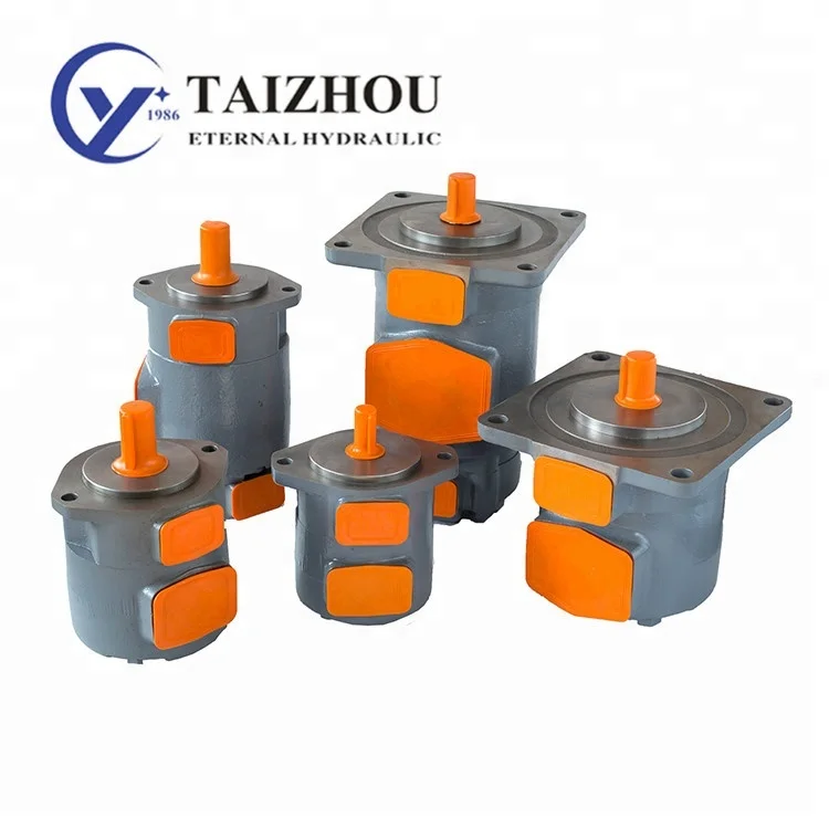 China Manufacturer High Pressure Low Noise Tokimec Sqp4 Hydraulic Vane Pump Oil Pump For Lathe Machine