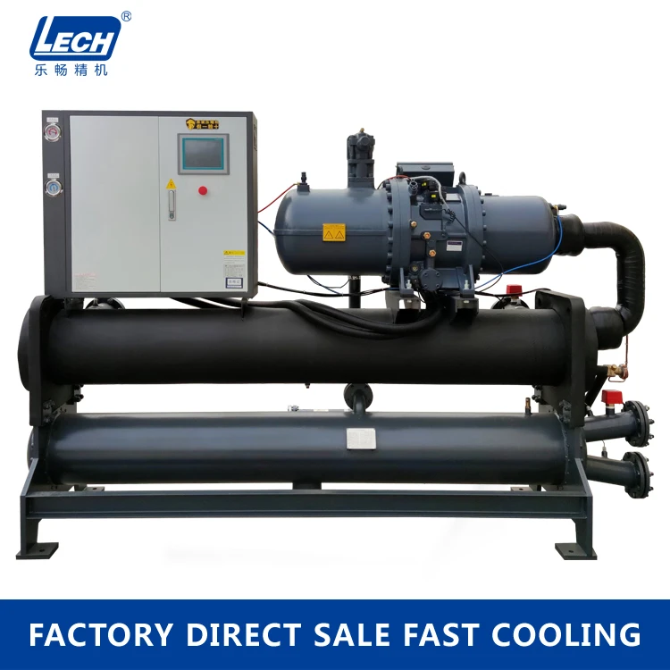 Lechang Brand Industrial Air Cooled Water Chiller R22/R407c/R134a economical easy install