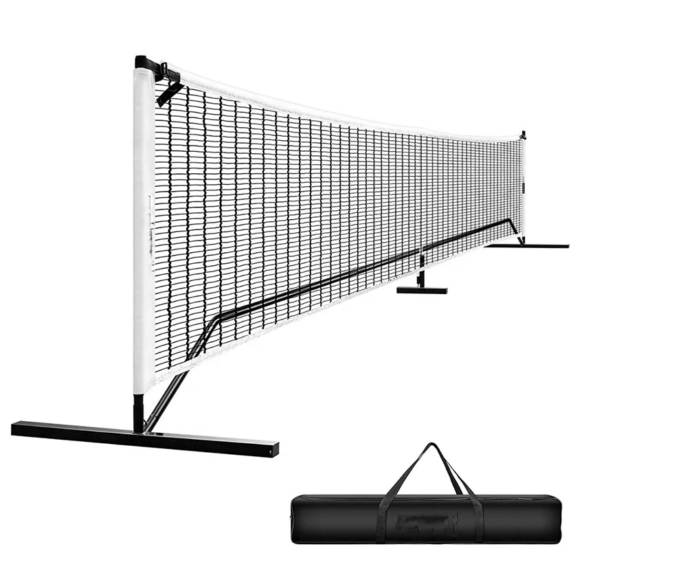 Портативная сеть для пиклбола размером 4